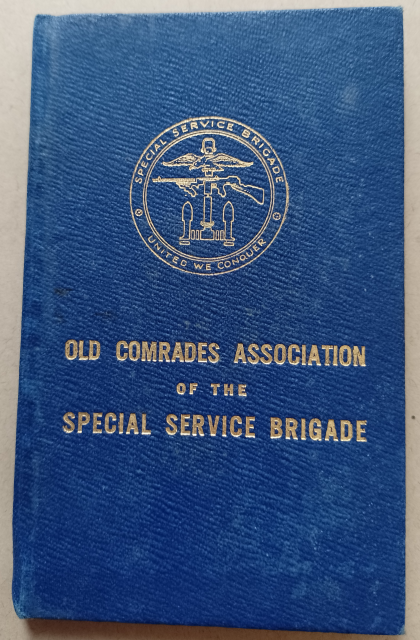Old Comrades Association membership (1)