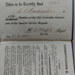 Old Comrades Association membership (2)