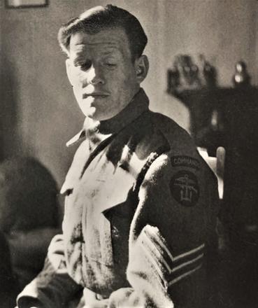 Sgt Geoff Broadman (born Friedl Sruh), No.10 (IA) Commando 3 Troop ('X' troop)