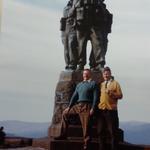 Ron Featherstone (No.10 Cdo) and George Edward Jones (Nos.3 and 10 Cdos)