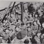 10 (IA) Cdo. 2 (Dutch) troop reinforcements on way to Holland 26 April 1945 (1)