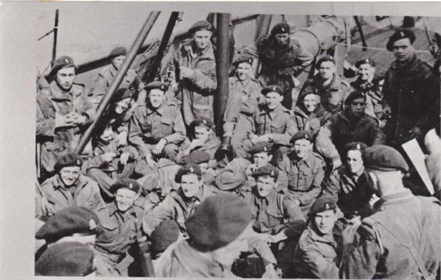 10 (IA) Cdo. 2 (Dutch) troop reinforcements on way to Holland 26 April 1945 (1)