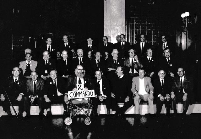 No.2 Commando Veterans reunion Porchester Hall