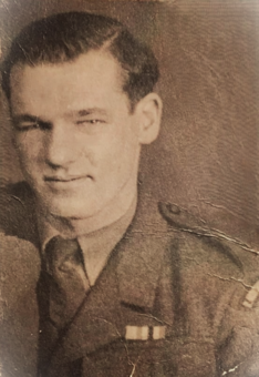 Fus. Peter Bready, No.3 Commando