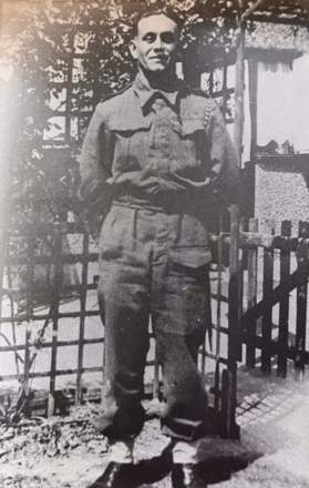 Fus. John Cudby, No.2 Commando 6 Troop PoW St Nazaire