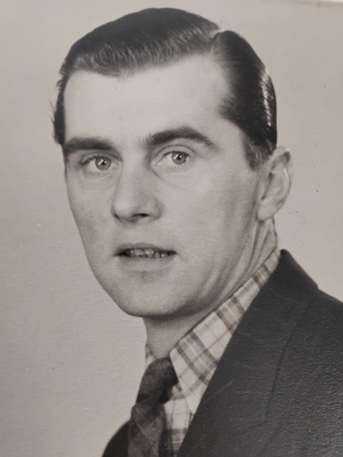 Pte. Douglas King, No.3 Commando. PoW Dieppe