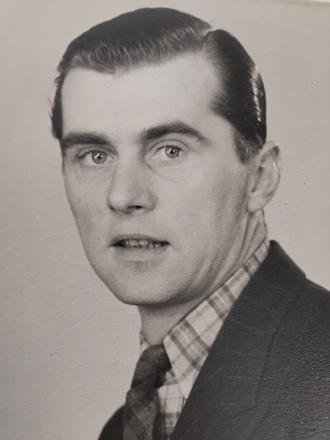 Pte. Douglas King, No.3 Commando. PoW Dieppe