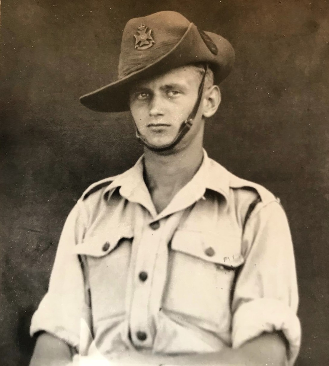Rfn. Fred Whisker, No.1 Commando