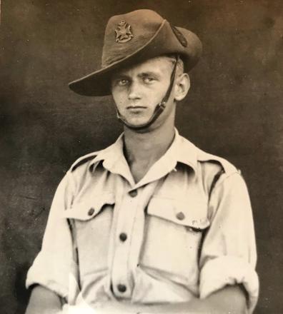 Rfn. Fred Whisker, No.1 Commando