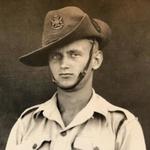Rfn. Fred Whisker, No.1 Commando