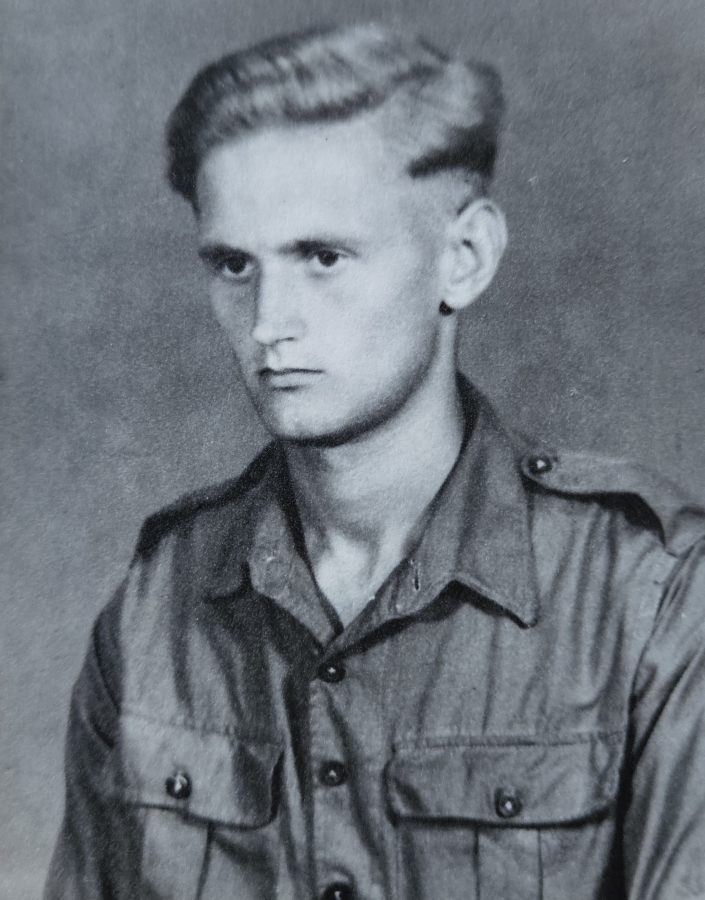 Frederick Charles Whisker, No.1 Commando (2)