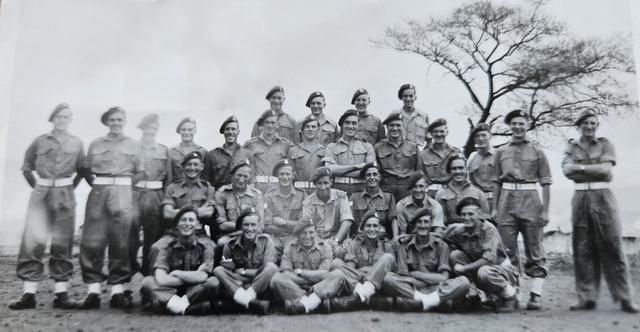 Group from No.1 Commando,  Ahmednager India