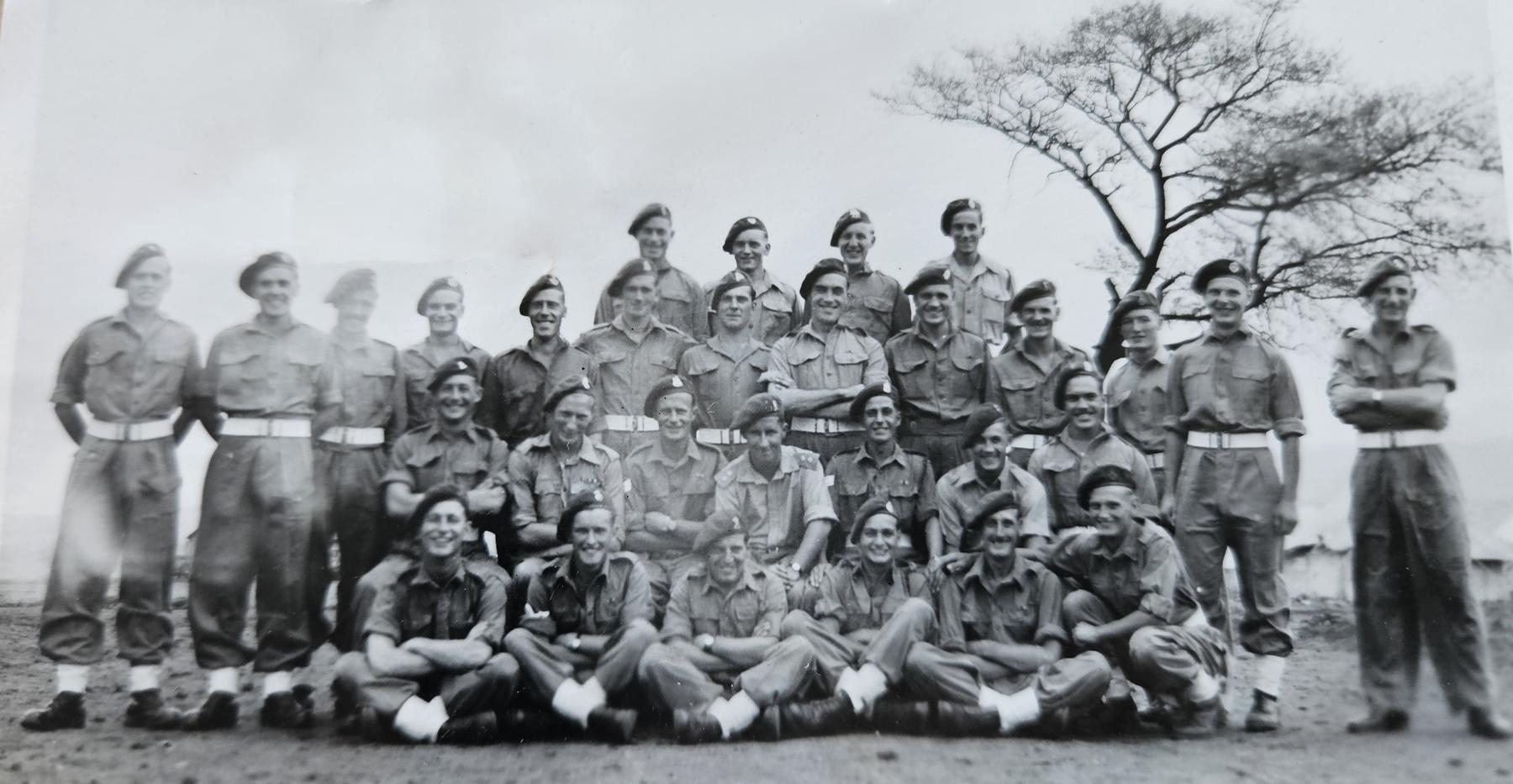 Group from No.1 Commando,  Ahmednager India