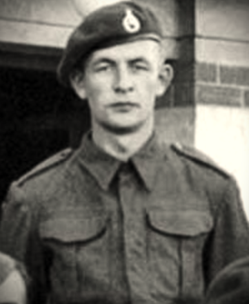 Cpl. George Ellis Vale, 42RM Commando