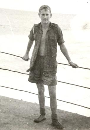 Mne. Bob Morley, 42 Commando 'K' Coy, H.M.S Bulwark 1965/66