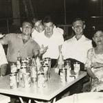 Group from 42 Commando 'K' Coy, Singapore 1965 after tour of Sarawak
