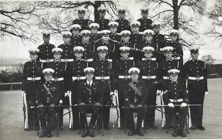 810 Squad RM passing out photo circa 1964