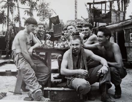 'K' Company, 42 Commando, Borneo 1965/66.