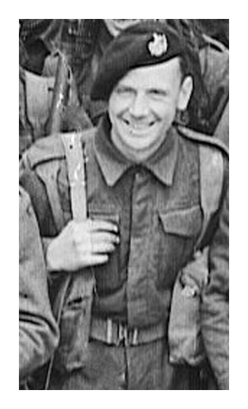 Corporal John James Robinson, No.3 Commando kia 13/8/1944 Le Mesnil, France.