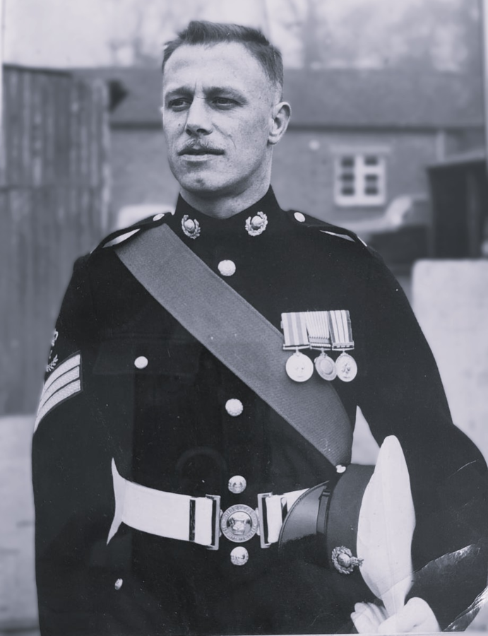 QMS Edward Eli John Stock, 3 Commando Brigade RM