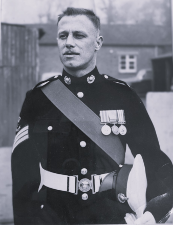 QMS Edward Eli John Stock, 3 Commando Brigade RM