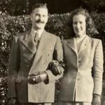 Arnold and Theresa Edmonds, Wooodbridge, November 1947