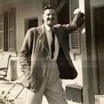Lt. Arnold Basil Lindsay Edmonds RM, Transit Camp in Malta 1949