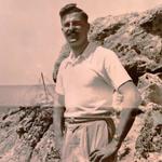 Lt. Arnold Basil Lindsay Edmonds RM, Malta 1949