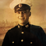 LCpl. Reginald James Ford, 40RM Commando