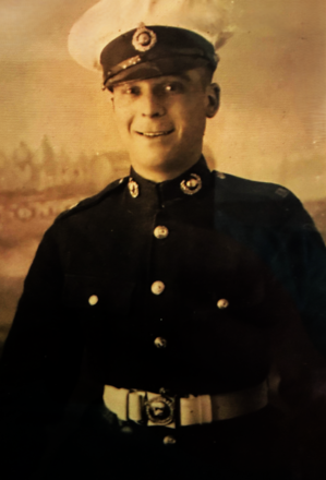 LCpl. Reginald James Ford, 40RM Commando