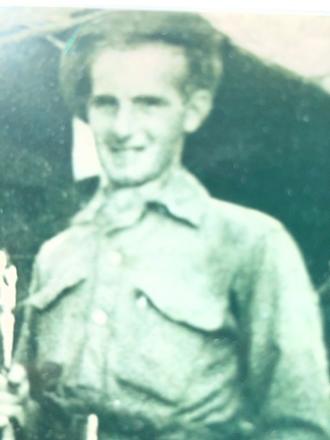 Fus. Michael John Richardson, No.9 Commando