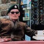 James Thomas Oliver (45RM Cdo) on the left, Normandy, 1987