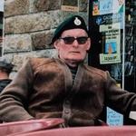 James Thomas Oliver (45RM Cdo) on the left, Normandy, 1987