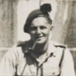 Fus. Ian Hope Hayes, No.9 Commando, Rome, 1945