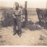Possibly Pte Joe Nixon No.9 Commando in Greece 1944