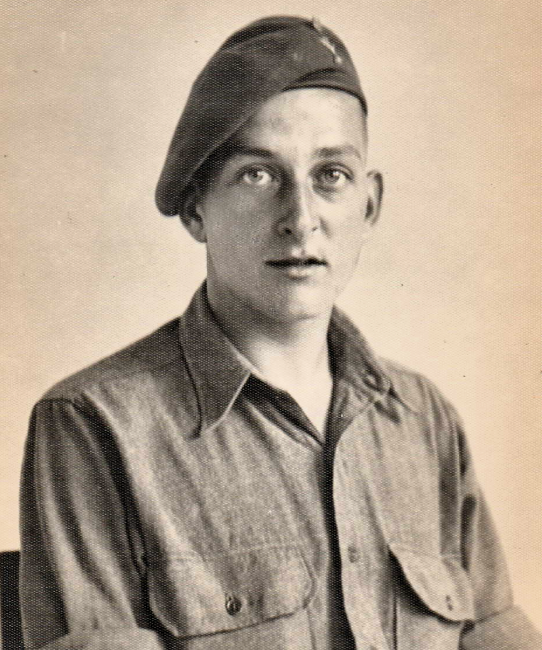 Sig. John Graeme Taylor, 2 Special Service (Commando) Brigade Signals