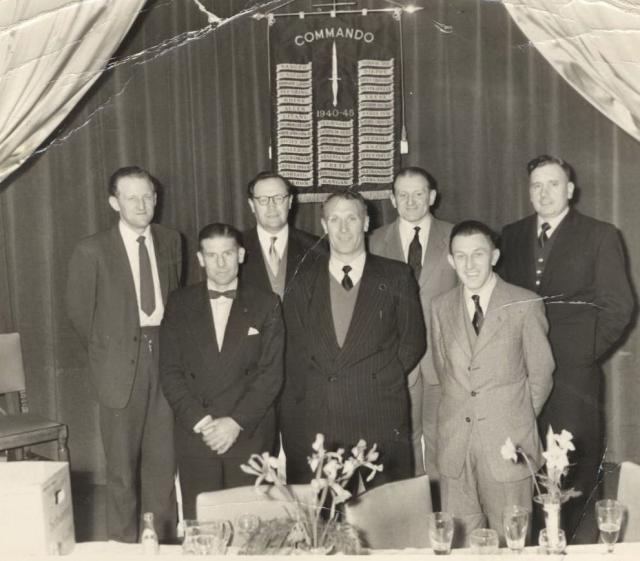 Commando Association meeting Porchester Hall, London c.1970