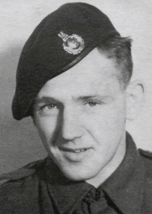 Mne Samuel Wesley Brierley, 46RM Commando