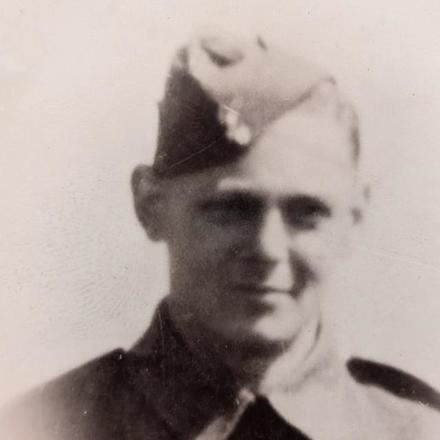 Trooper Reginald Edward Baker, 3rd Royal Tank Regt. kia 2/8/1944 France