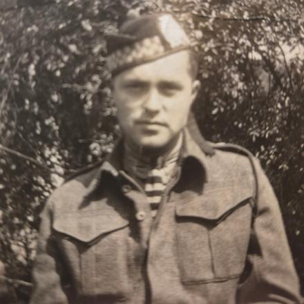 Lt. John Paul Cochrane, No.62 Commando (SSRF)