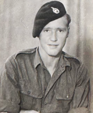 Mne. Lawrence Ernest Page, 44RM Commando