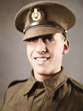 Mne. James Percy Victor Douel, 43RM Commando