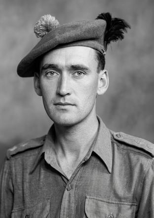 Lieutenant Michael James Duffy, 1st Special Service Regiment kia 13/9/1942 Cyrenaica