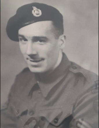 Cpl. Ernest John Keep, 46RM Commando
