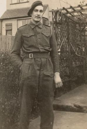 Pte. Ronald Frederick Chilton, No.3 Commando