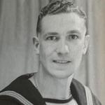 Ronald Chilton during his Royal Navy service before the Commandos