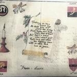 Xmas Card from Mne Laurie  Page, 44RM Commando