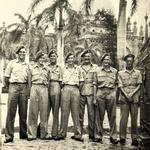 Mne. Lawrence Page and others from 44RM Commando 'A' Troop