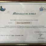 Normandy Commemorative Medal Certificate (1)