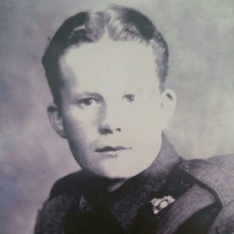 Mne. William Lambton Morland, 46RM Commando